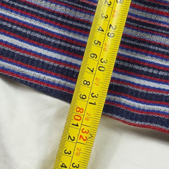 Zara Trafaluc Collection Womens Size Small Striped Sleeveless Collared Dress - Picture 9 of 9